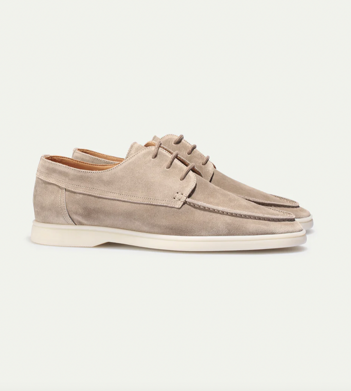 Mocasines Modernos Para Hombre | Con Cordones