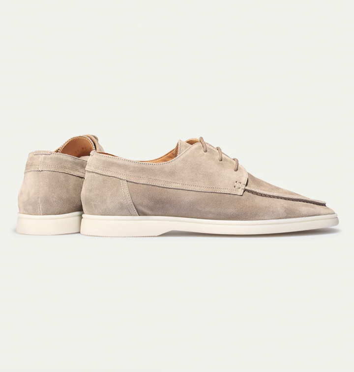 Mocasines Modernos Para Hombre | Con Cordones