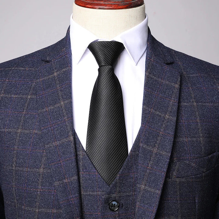 Traje Para Invitado De Boda De Tres Piezas Para Hombre | Moderno