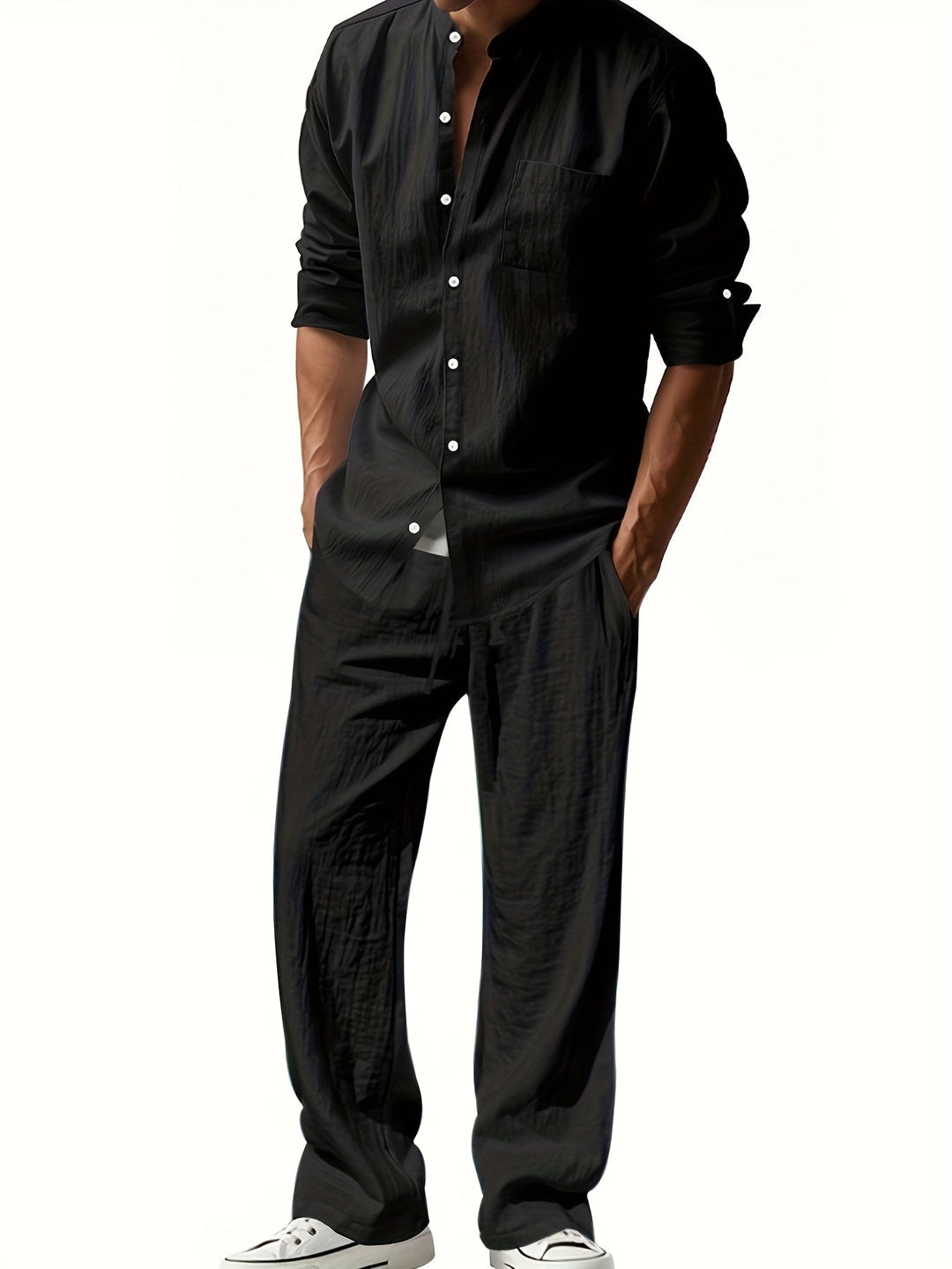 Conjunto Informal De Dos Piezas Para Hombre | Moderno