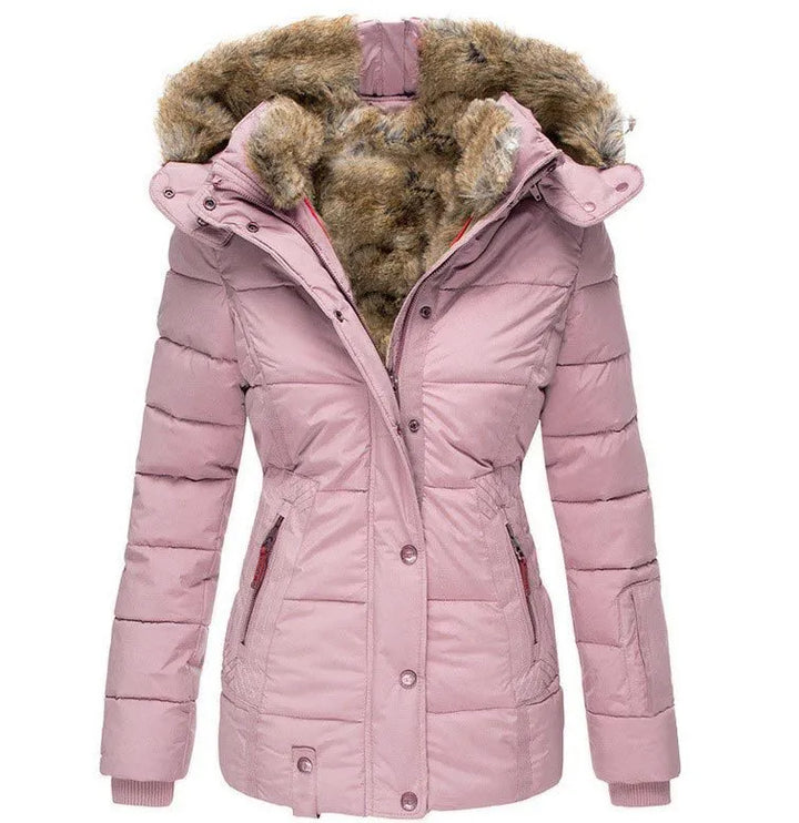 Parka De Invierno Para Mujer | Capucha