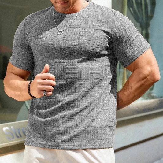 Camisa Informal con Textura para Hombre