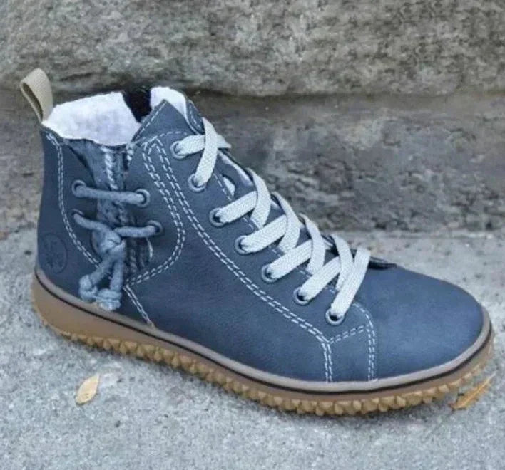 Ciepłe botki damskie | Casual