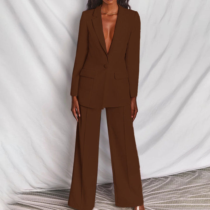 Traje De Dos Piezas Para Mujer | A Medida