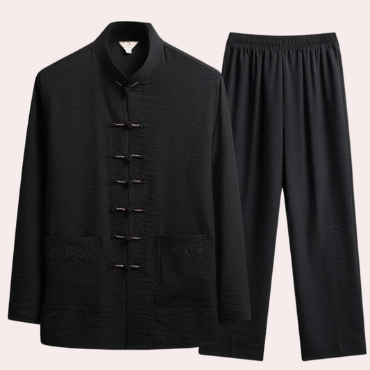 Conjunto Tradicional de 2 Piezas para Hombre