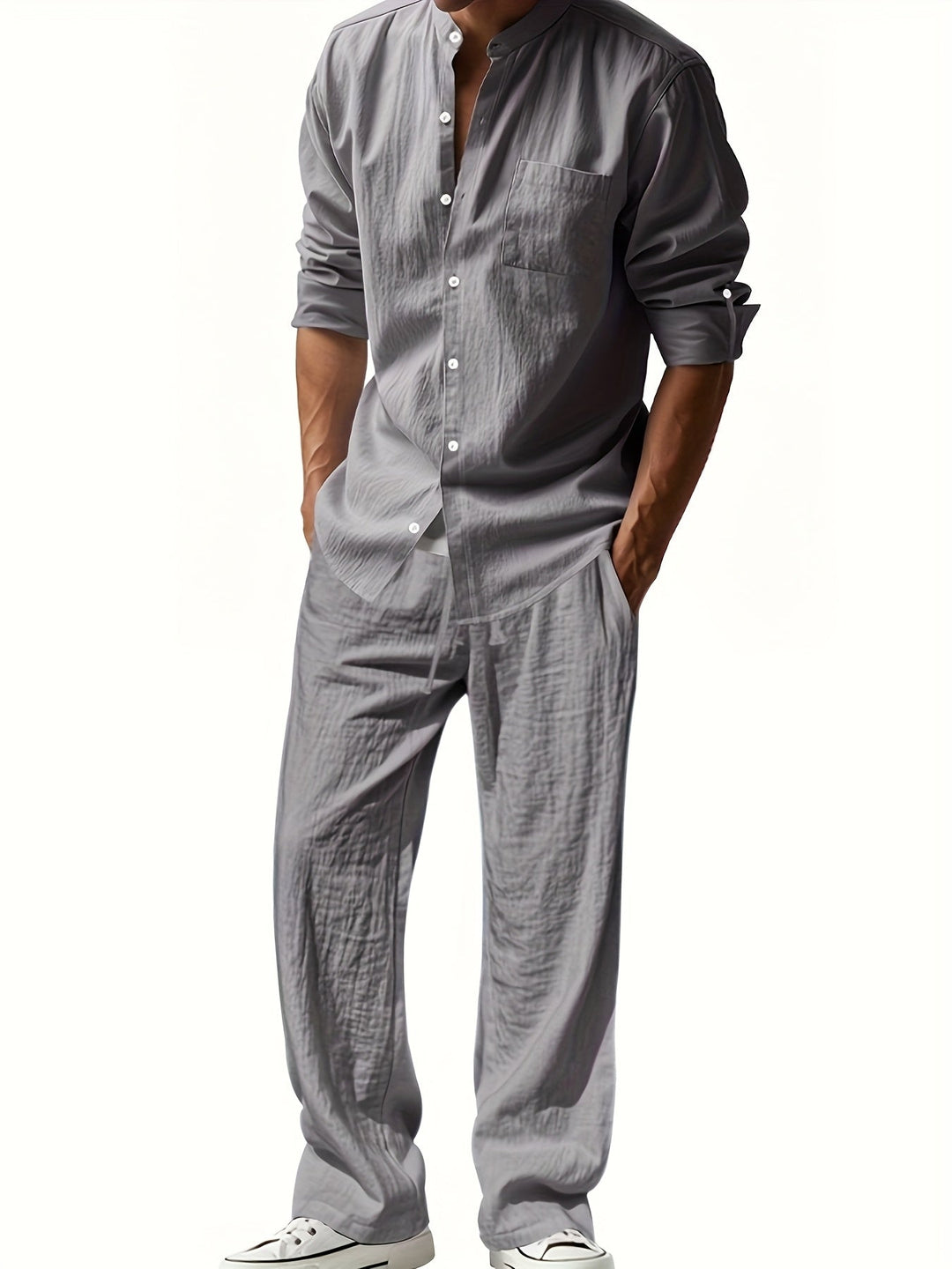 Conjunto Informal De Dos Piezas Para Hombre | Moderno