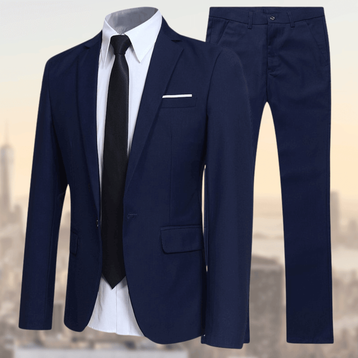 Traje Formal De Invitado De Boda Para Hombre | Clásico