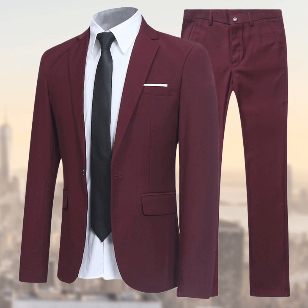 Traje Formal De Invitado De Boda Para Hombre | Clásico