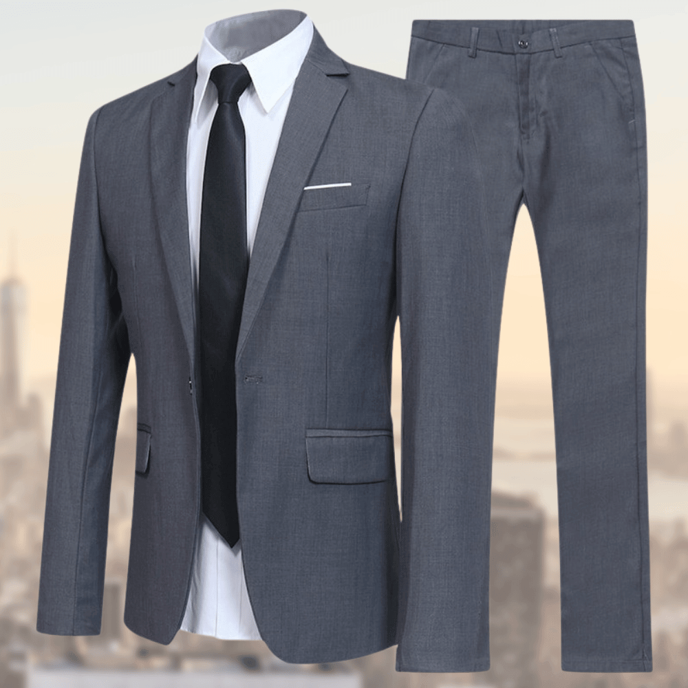 Traje Formal De Invitado De Boda Para Hombre | Clásico
