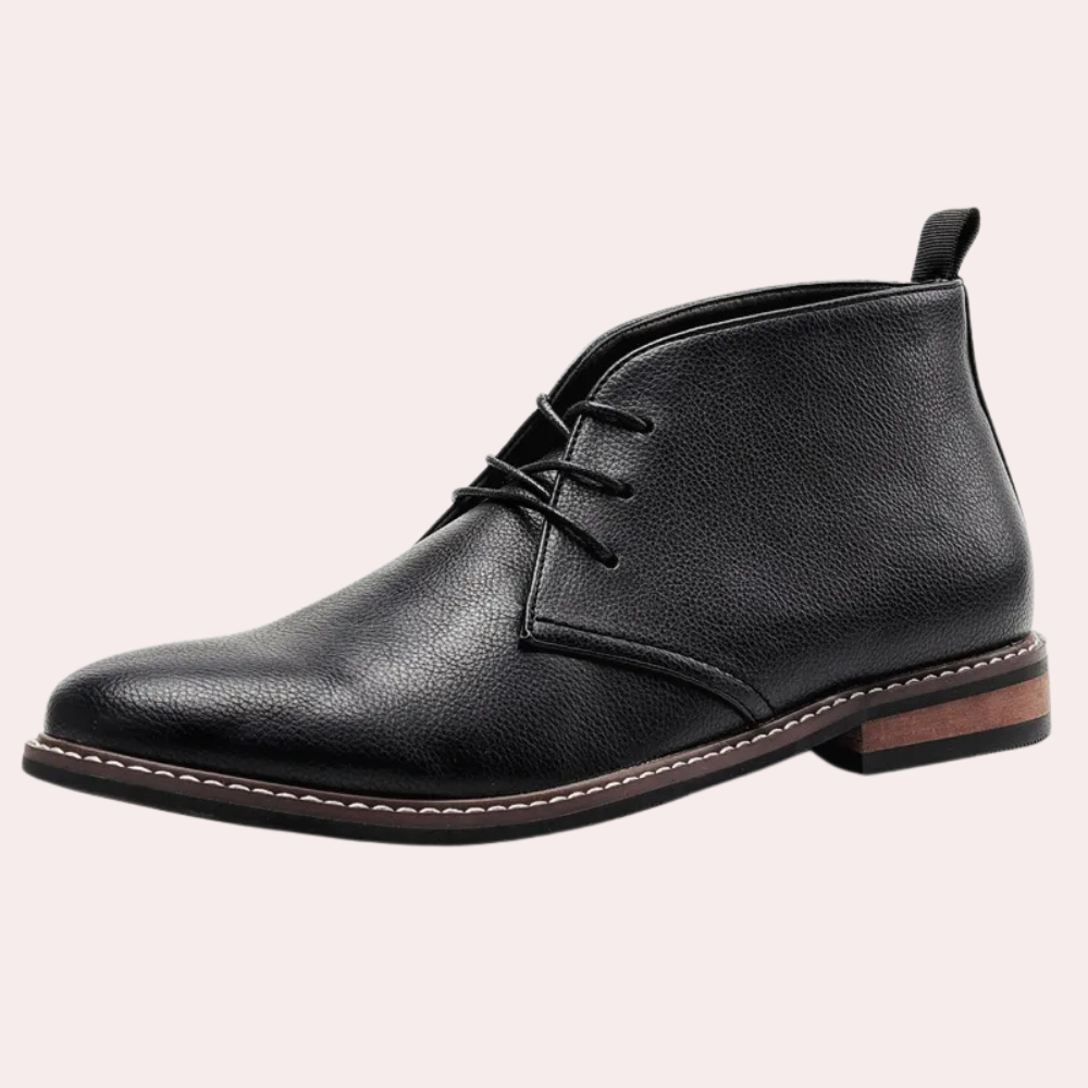 Elegantes Botas Retro Clásicas para Hombre