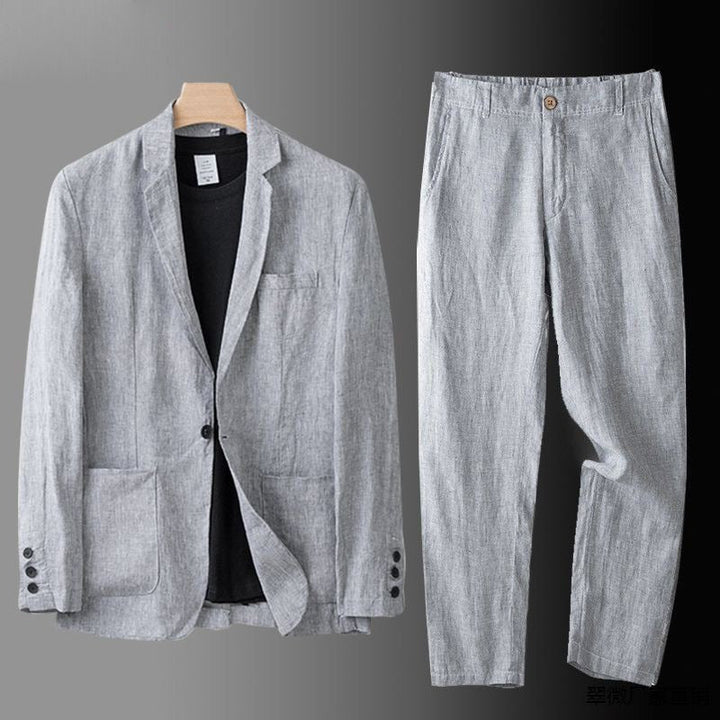 Traje De Invitados De Boda De Elegante 2 Piezas Para Hombre | Moderno
