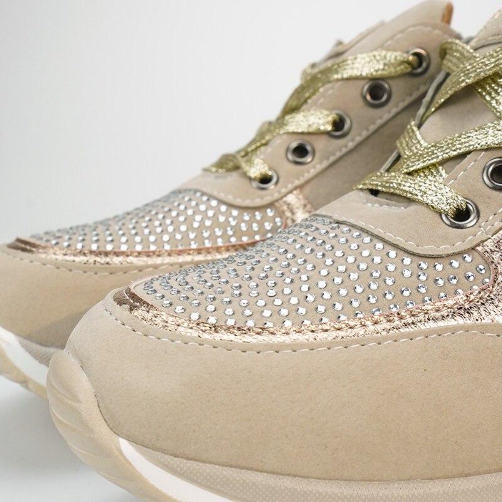 Zapatos Casuales Sin Cordones Para Mujer | Cremallera