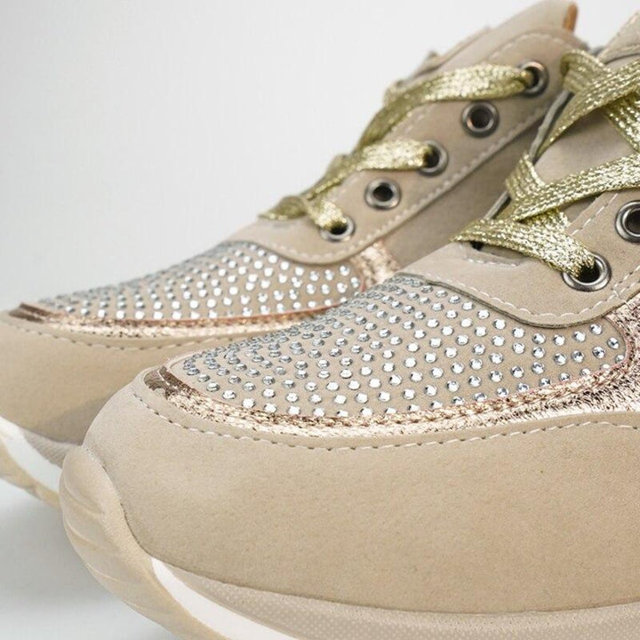 Zapatos Casuales Sin Cordones Para Mujer | Cremallera