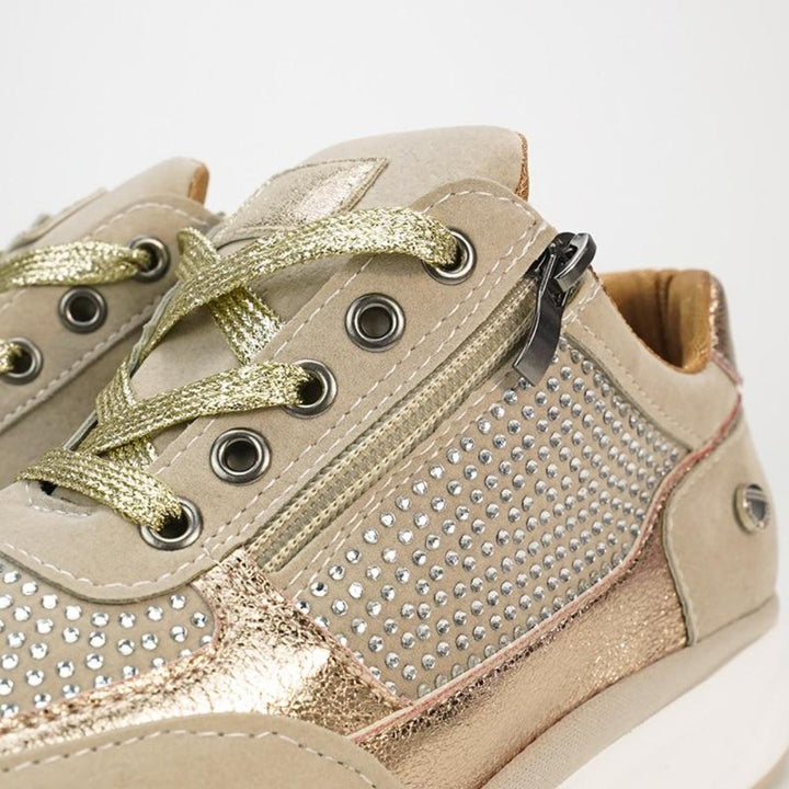 Zapatos Casuales Sin Cordones Para Mujer | Cremallera