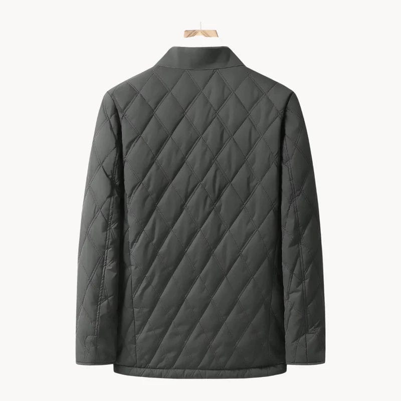 Chaqueta Clásico De Invierno Para Hombre Con Bolsillos | Abotonado