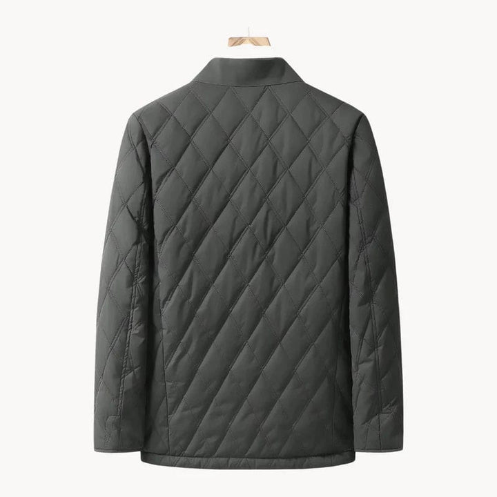 Chaqueta Clásico De Invierno Para Hombre Con Bolsillos | Abotonado