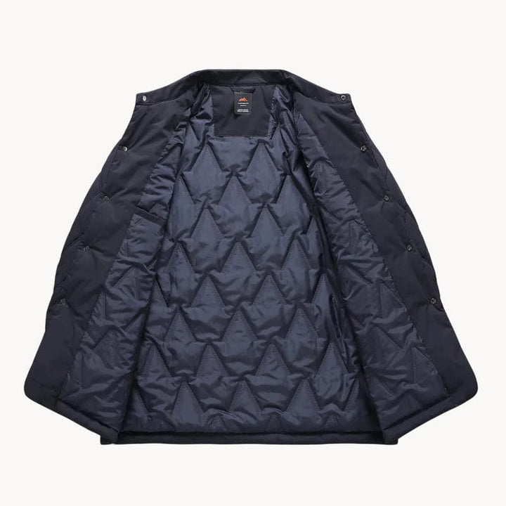 Chaqueta Clásico De Invierno Para Hombre Con Bolsillos | Abotonado