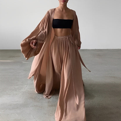 Conjunto Tres Piezas Mujer Elegante | Moderno