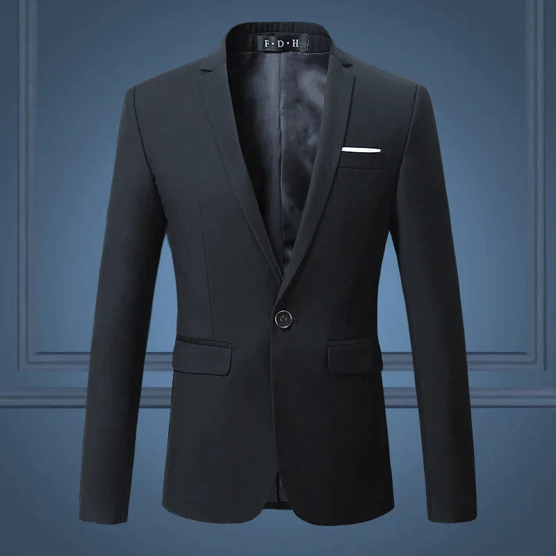 Invitado De Boda Blazer Clásico Para Hombre | Moderno