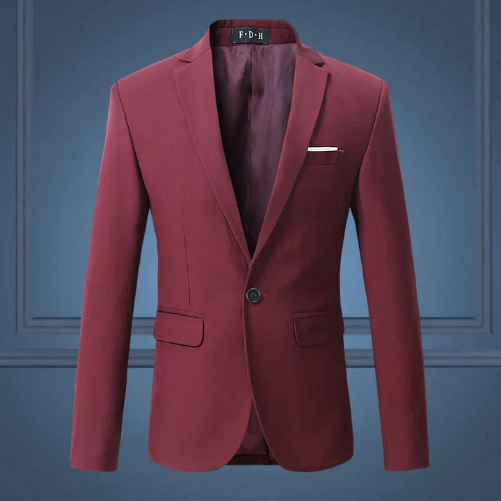 Invitado De Boda Blazer Clásico Para Hombre | Moderno