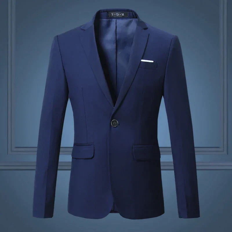 Invitado De Boda Blazer Clásico Para Hombre | Moderno