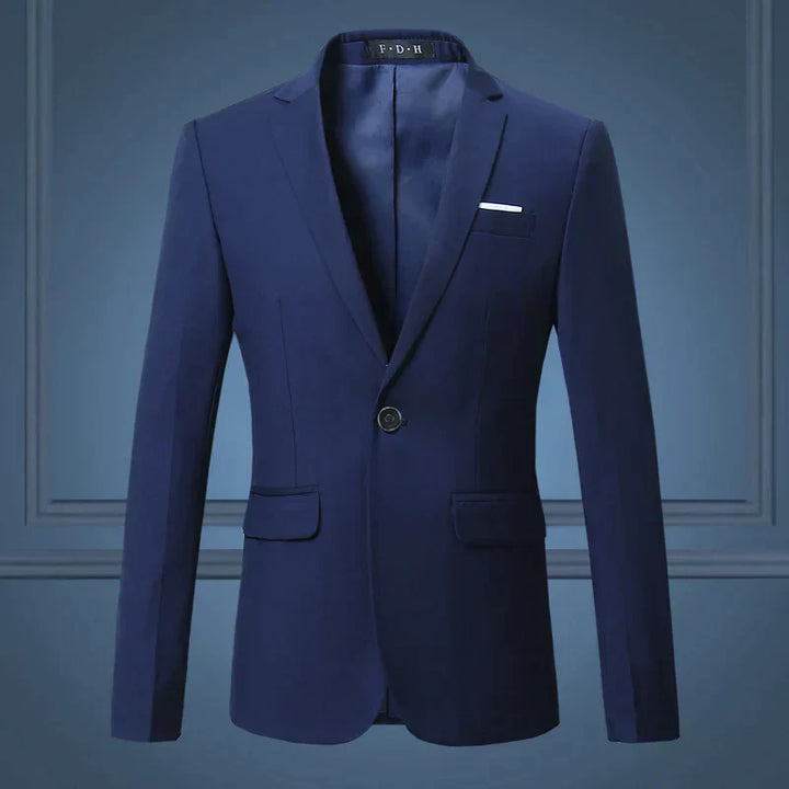 Invitado De Boda Blazer Clásico Para Hombre | Moderno