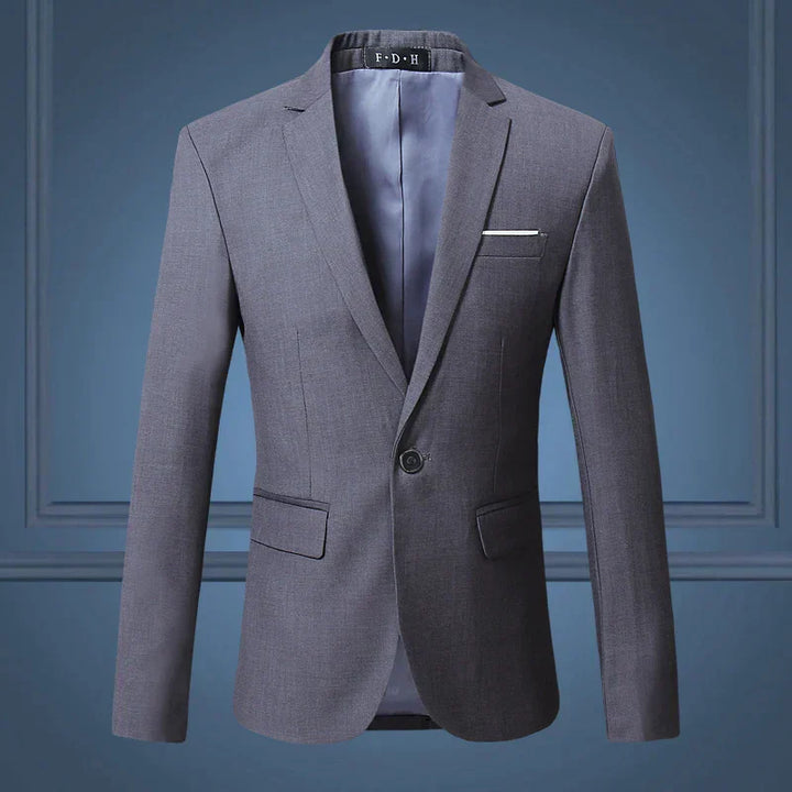 Invitado De Boda Blazer Clásico Para Hombre | Moderno