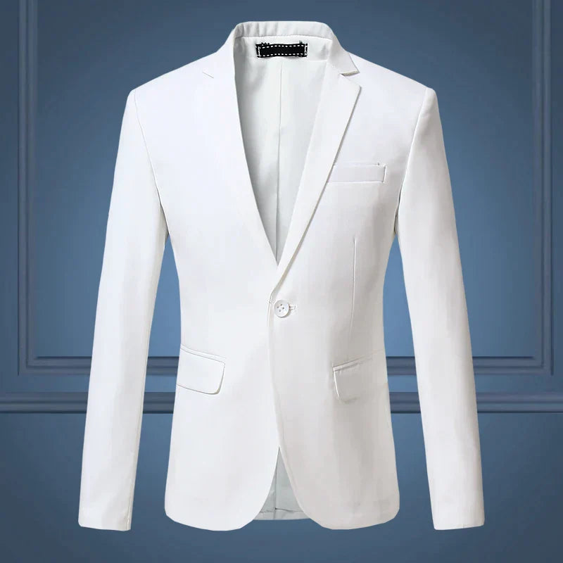 Invitado De Boda Blazer Clásico Para Hombre | Moderno