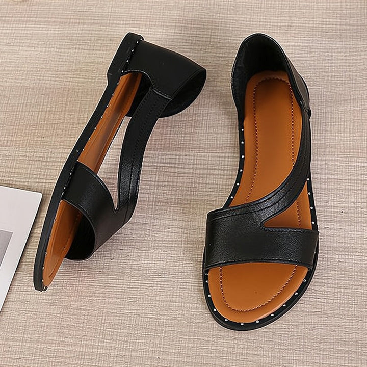 Sandalias Planas Informales Para Mujer | Elegantes