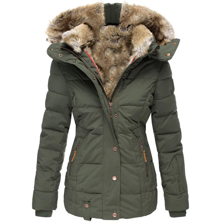Parka De Invierno Para Mujer | Capucha