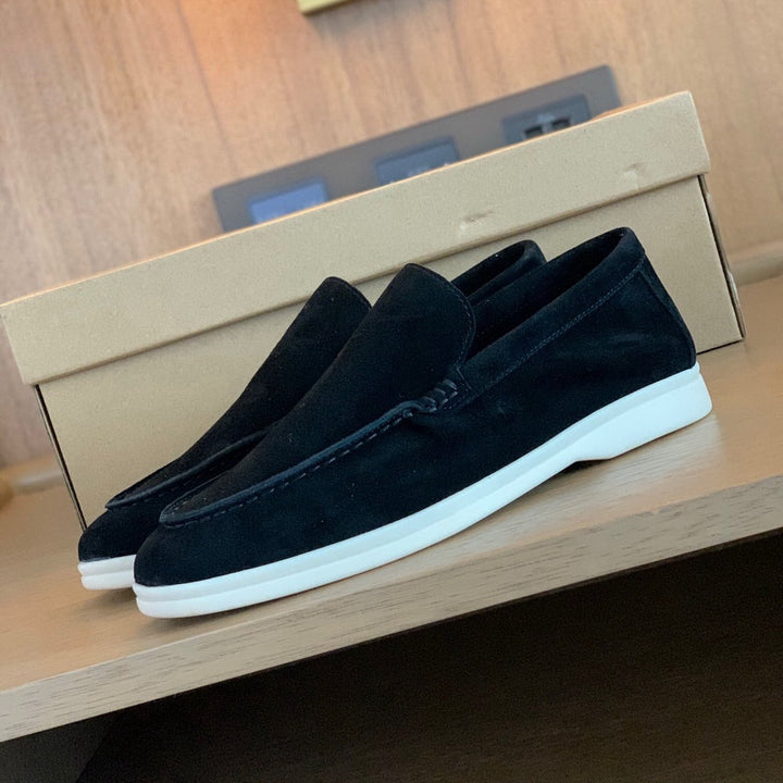 Mocasines Informales Sin Cordones Hombre | Cómodo