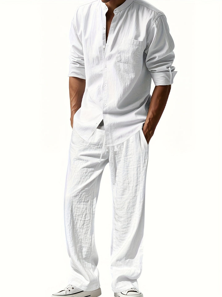 Conjunto Informal De Dos Piezas Para Hombre | Moderno
