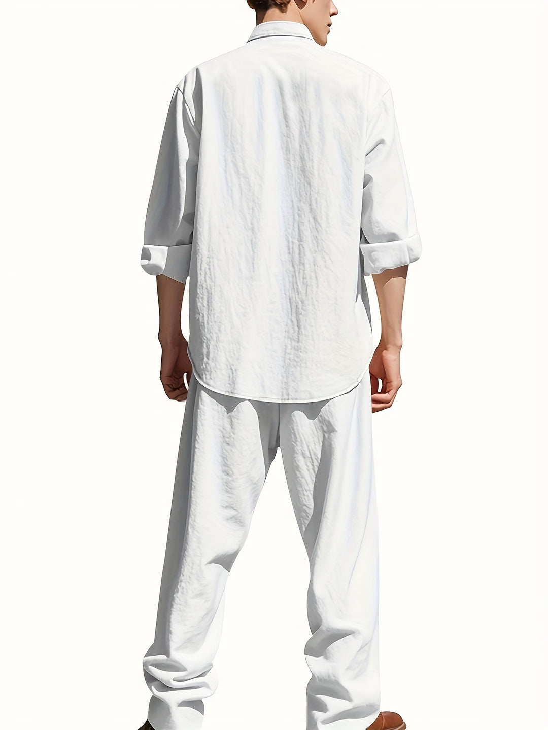 Conjunto Informal De Dos Piezas Para Hombre | Moderno
