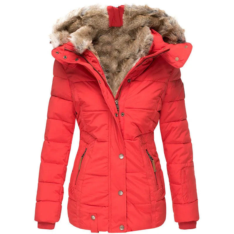 Parka De Invierno Para Mujer | Capucha