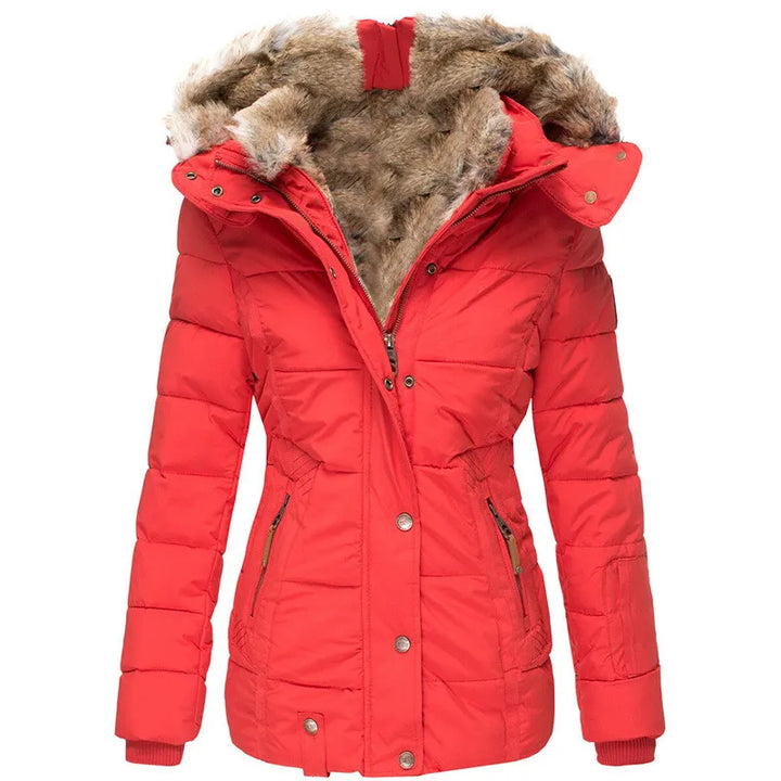 Parka De Invierno Para Mujer | Capucha