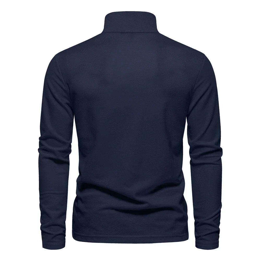 Polo Elegante Para Hombre | Manga Larga