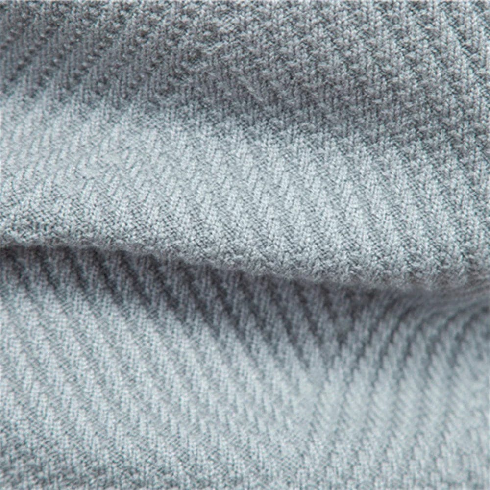 Jersey De Punto A Rayas Para | Mangas Largas