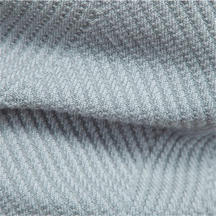 Jersey De Punto A Rayas Para | Mangas Largas