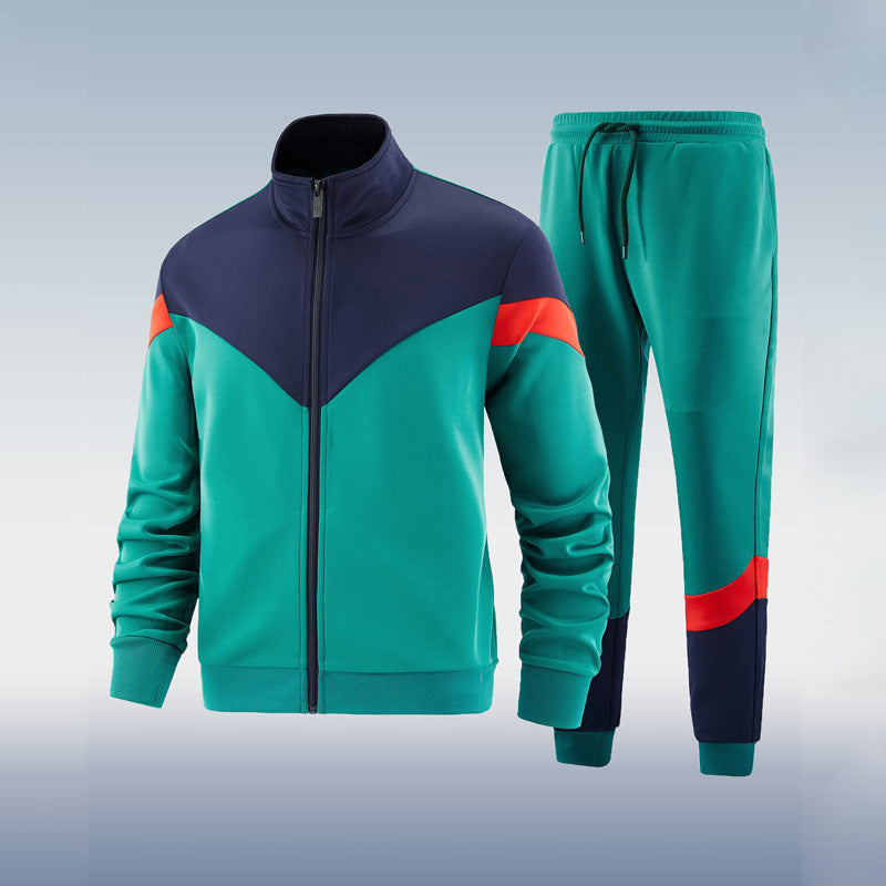 Men's Retro Style Tracksuit Set | For Running