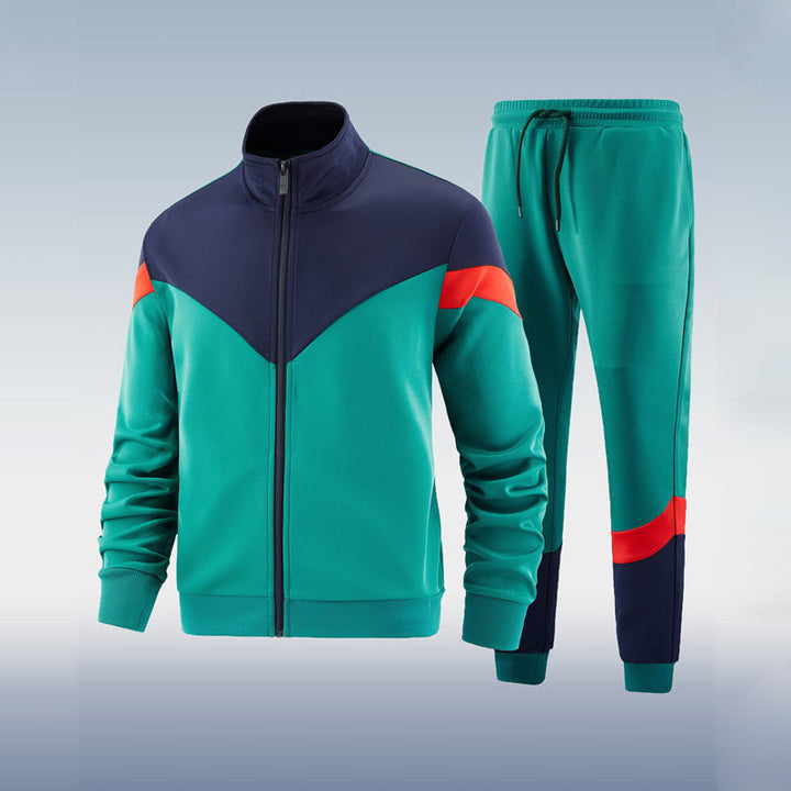 Men's Retro Style Tracksuit Set | For Running