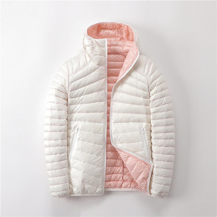 Chaqueta Con Cremallera Y Mangas Largas Para Mujer | Invierno