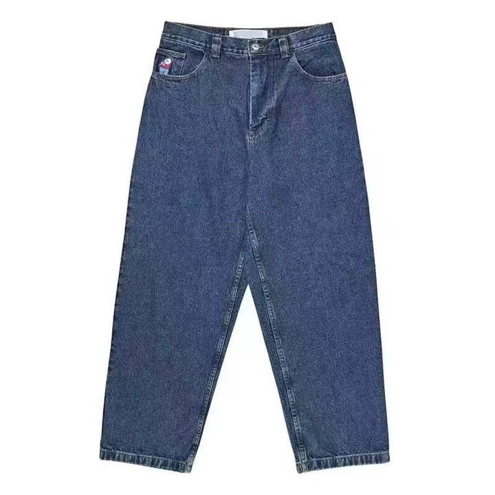 Vaqueros Lavados Holgados Para Hombre | Vintage