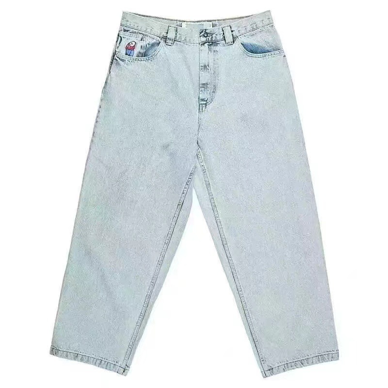 Vaqueros Lavados Holgados Para Hombre | Vintage