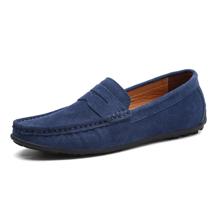 Mocasines Clásicos Sin Cordones Para Hombre | Modernos