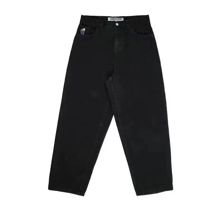 Vaqueros Lavados Holgados Para Hombre | Vintage
