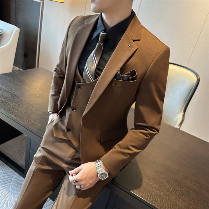 Traje Ajustado Para Invitado De Boda Para Hombre | Formal