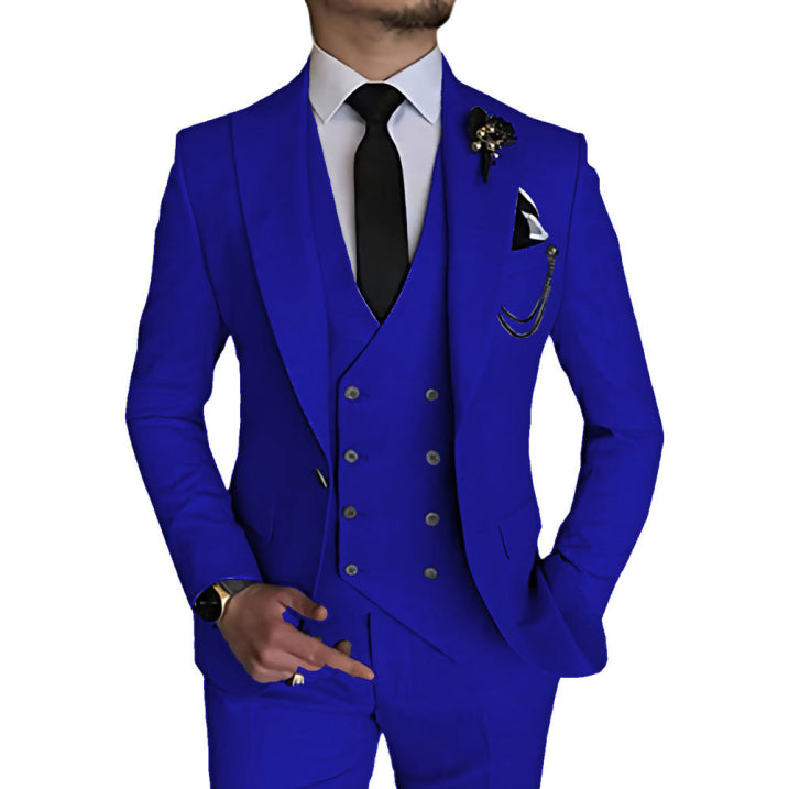 Traje Para Invitado De Boda Formal Para Hombre | Tres Piezas