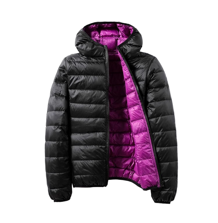 Chaqueta Con Cremallera Y Mangas Largas Para Mujer | Invierno