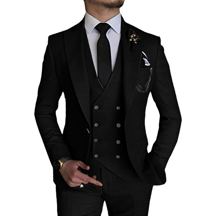 Traje Para Invitado De Boda Formal Para Hombre | Tres Piezas