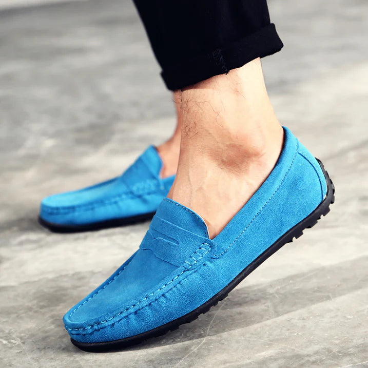 Mocasines Clásicos Sin Cordones Para Hombre | Modernos